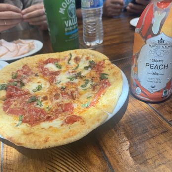 Industrial Eats - Tomato basil pizza - Pizza Near Me - Buellton, California
