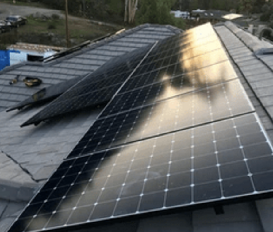 Slide of Accessible Solar & Energy Storage