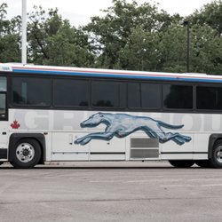 Greyhound Bus Lines - Grey street