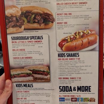Johnny Rockets - Diners Near Me - Anaheim, California
