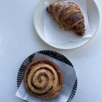 Destroyer - Cinnamon Bun and All-Butter Croissant - New American Near Me - Culver City, California Destroyer - Cinnamon Bun and All-Butter Croissant - New American Near Me - Culver City, California