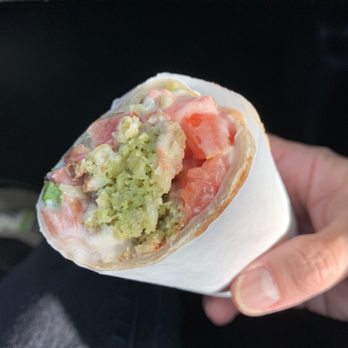Yafa Hummus - Falafel wrap - Mediterranean Near Me - Dublin, California