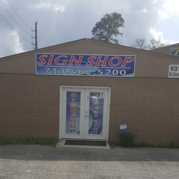 Sign Shop - Signmaking Near Me - Houston, Texas Sign Shop - Signmaking Near Me - Houston, Texas