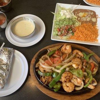 Mi Cancun - Shrimp fajitas - Mexican Near Me - Morrisville, North Carolina