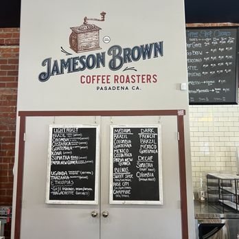 JAMESON BROWN COFFEE ROASTERS - Updated July 2024 - 1589 Photos & 1338