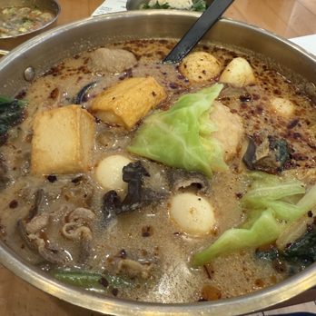 Mala Town - 1. Signature Beef Bone Soup - Ramen Near Me - Milpitas, California Mala Town - 1. Signature Beef Bone Soup - Ramen Near Me - Milpitas, California