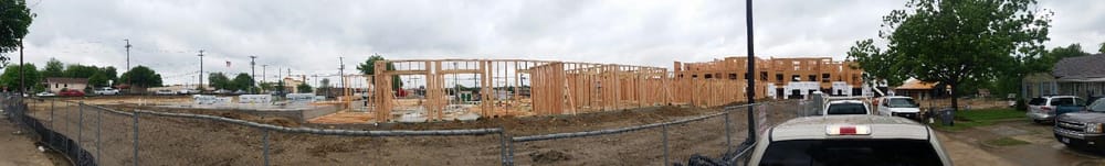 Slide of Eagle Shield Construction