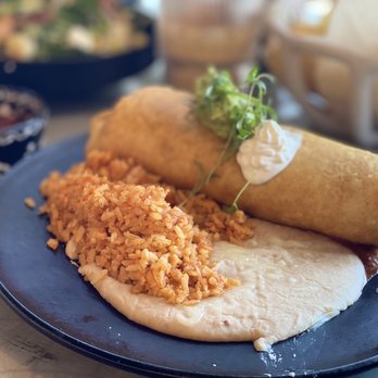 Chuponcito - Chimichanga. Generous fork tender shredded.  Good quality food. - Mexican Near Me - Aliso Viejo, California