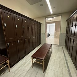 Hashani Spa - Locker area