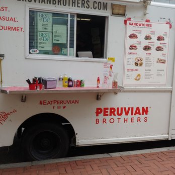 Peruvian Brothers - Truck - Peruvian Near Me - Washington, DC, District of Columbia Peruvian Brothers - Truck - Peruvian Near Me - Washington, DC, District of Columbia