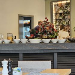 The Canyon Club - Omelette station