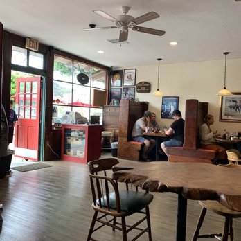Potato Shack Cafe - people sitting at tables in a restaurant - American Near Me - Encinitas, California