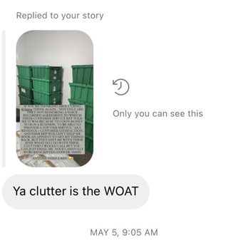 Clutter Storage - Response from someone else who used the service - Self Storage Near Me Clutter Storage - Response from someone else who used the service - Self Storage Near Me