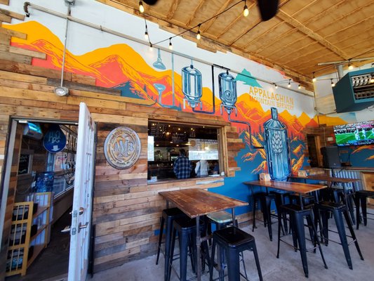Appalachian Mountain Brewery by null