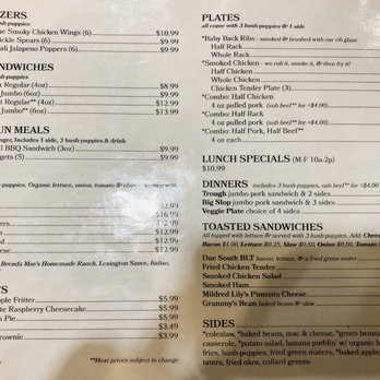 Due South BBQ - Due South BBQ's Menu - Southern Near Me - Roanoke, Virginia Due South BBQ - Due South BBQ's Menu - Southern Near Me - Roanoke, Virginia