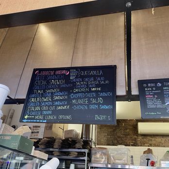 Rex - Lunch menu - Coffee & Tea Near Me - New York, New York