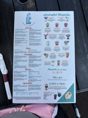 Menu photo 1 LC Taco Bar Jasper, GA
