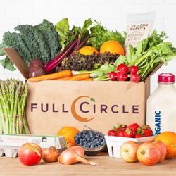 Full Circle - For the freshest fruits, vegetables, and other farm goods, buy from farmers who grow them.