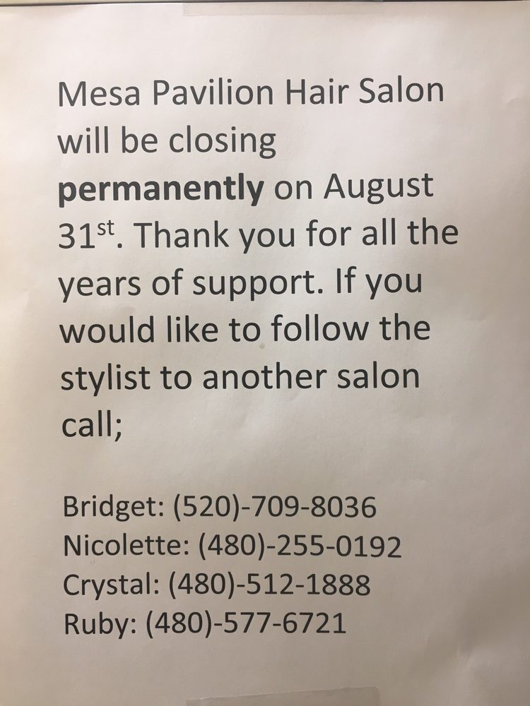 MESA PAVILLON HAIR SALON Updated September 2024 1455 S Power Rd