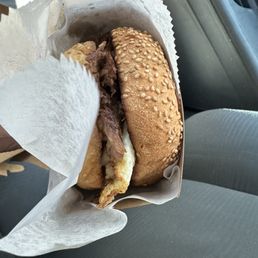 Braised Brisket Sandwich