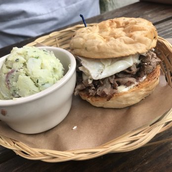 Meat Cheese Bread - Steak Egg & Cheese - Sandwiches Near Me - Portland, Oregon