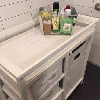 barre3 - Fort Thomas - Changing table stocked with goodies for mommy ... Or mommy-aged bathroom goers :) Hand lotion, facial toilettes, etc. - Barre Classes Near Me - Fort Thomas, Kentucky barre3 - Fort Thomas - Changing table stocked with goodies for mommy ... Or mommy-aged bathroom goers :) Hand lotion, facial toilettes, etc. - Barre Classes Near Me - Fort Thomas, Kentucky