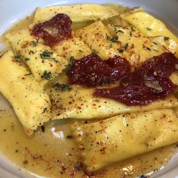 Lilia - Sheeps Milk Cheese Filled Agnolotti - The BEST - Italian Near Me - Brooklyn, New York Lilia - Sheeps Milk Cheese Filled Agnolotti - The BEST - Italian Near Me - Brooklyn, New York