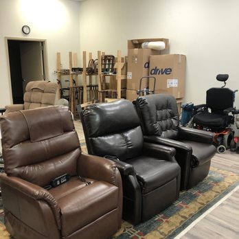 Step Ahead Mobility - Here are our available lift chairs for rent! - Mobility Equipment Sales & Services Near Me - Raleigh, North Carolina