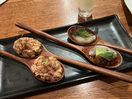 Sushi In the Raw by null
