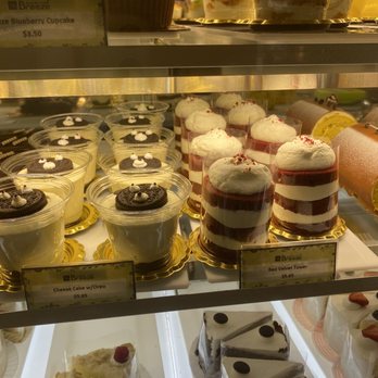 Breeze Bakery Cafe - Red Velvet Tower Cake - Bakeries Near Me - Annandale, Virginia