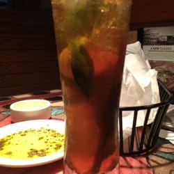 Southern peach tea... Delicious