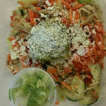 Daily Eats - Cali shredder bowl (full portion) w/ shredded chicken - New American Near Me - Tampa, Florida