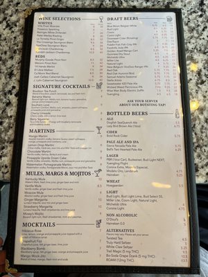 Menu photo 3 Mossy's Eats Ales & Spirits Clemmons, NC Menu photo 3 Mossy's Eats Ales & Spirits Clemmons, NC