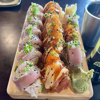 Sushi Time - White roll warriors roll - Japanese Near Me - Martinez, California