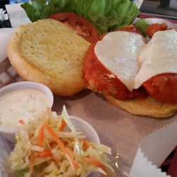 Beandog's Pub - Buffalo chicken sandwich