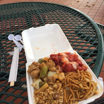 Orient Express - Chow Mein with Fried Rice, alongside Kung Pao Chicken with Sweet and Sour Pork. - Chinese Near Me - San Ramon, California Orient Express - Chow Mein with Fried Rice, alongside Kung Pao Chicken with Sweet and Sour Pork. - Chinese Near Me - San Ramon, California