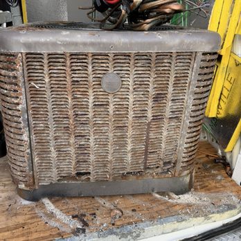 NexGen Heating & Air - Old unit - on its last leg - Heating & Air Conditioning/HVAC Near Me - Jacksonville, Florida