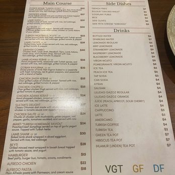 Dervish Restaurant - Wayne - Menu - Turkish Near Me - Wayne, New Jersey