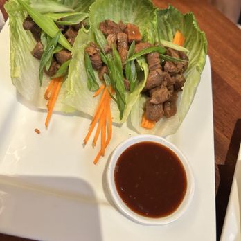 Seasons 52 - Steak lettuce wraps - New American Near Me - Altamonte Springs, Florida Seasons 52 - Steak lettuce wraps - New American Near Me - Altamonte Springs, Florida