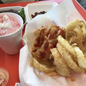 Patio Diner - Yummy onion rings. This is the large order. - American Near Me - Blanding, Utah Patio Diner - Yummy onion rings. This is the large order. - American Near Me - Blanding, Utah