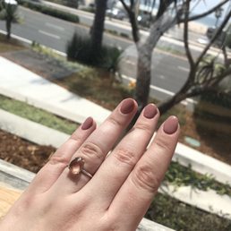 Gorgeous mauve-nude-pink!