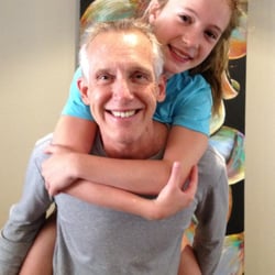 Joseph Anderson R, DDS - Dr. Anderson with daughter.