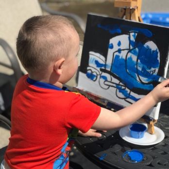 Tipsy Paint - Stay at home activites for the kiddos - Paint & Sip Near Me - Glenview, Illinois