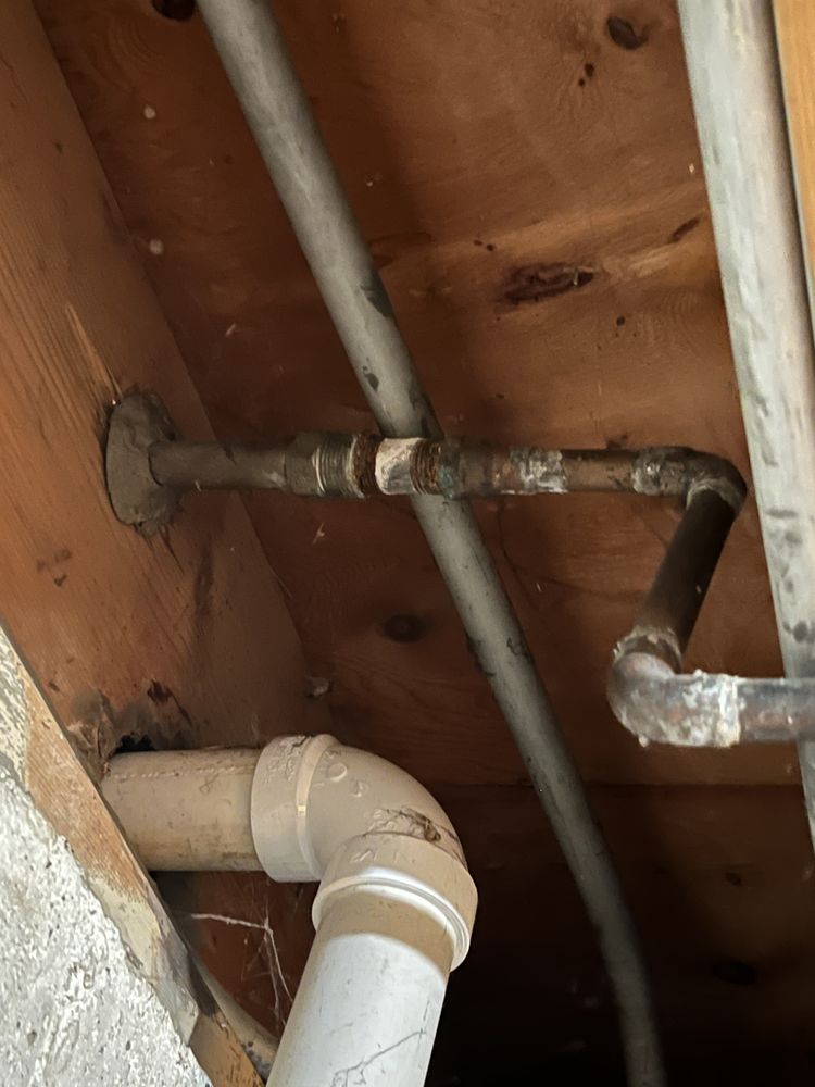 Slide of Fields Water Drain & Repair