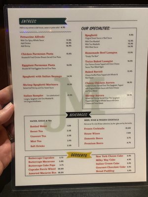 Menu photo 6 Roma Italian Restaraunt Texarkana, AR Menu photo 6 Roma Italian Restaraunt Texarkana, AR