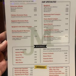 Roma’s Texarkana - Menu