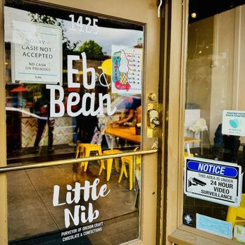 Eb & Bean - Come on in! - Ice Cream & Frozen Yogurt Near Me - Portland, Oregon