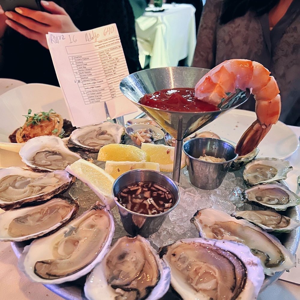 Mare - Clams, oysters, shrimp - Seafood Near Me - Boston, Massachusetts