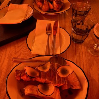 Paris Paris - Bone in pork chop and roasted half chicken - Wine Bars Near Me - Toronto, Ontario