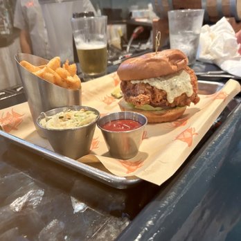 Hogfish Harry's Restaurant + Bar - Grouper sandwich - Seafood Near Me - Naples, Florida Hogfish Harry's Restaurant + Bar - Grouper sandwich - Seafood Near Me - Naples, Florida